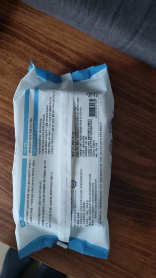 햅스 세균없는 주방 대형 2팩, HAPS sanitizer wipe — 5점을 준 리뷰어가 2022년 2월 올린 사용 사진