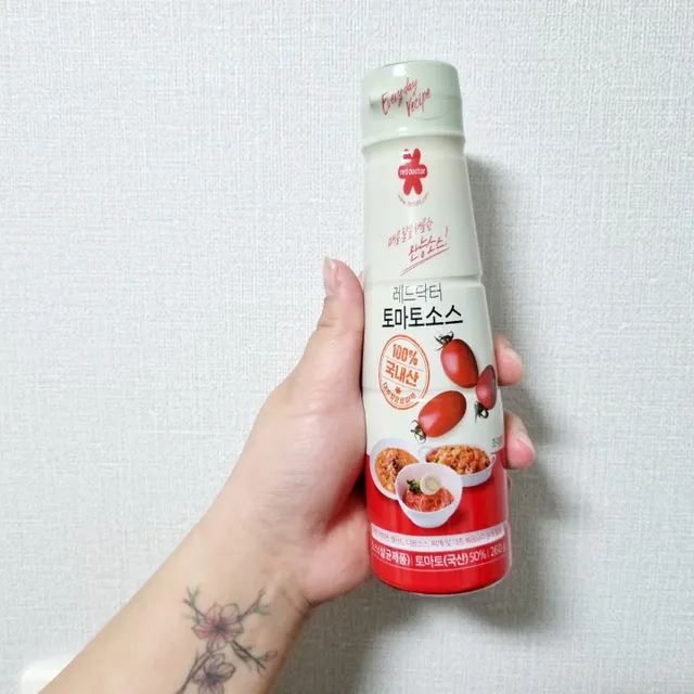 매콤새콤달콤 레드닥터 토마토소스 260g 리뷰 사진