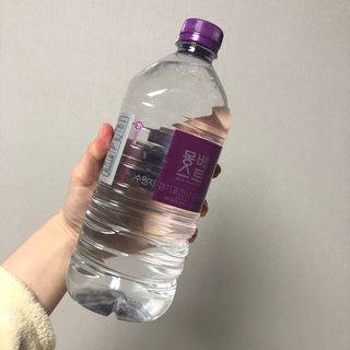 몽베스트 MONTBEST 1L 12입 — 5점을 준 리뷰어가 2022년 3월 올린 사용 사진