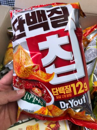 맛있게 채우는 단백질 12g, 닥터유 단백질칩 — 5점을 준 리뷰어가 2023년 12월 올린 사용 사진