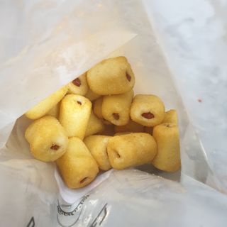 Dog&Ball 독앤볼 [Dog&Ball] 미니찹쌀볼도그 찹쌀치즈볼 — 5점을 준 리뷰어가 2021년 9월 올린 사용 사진