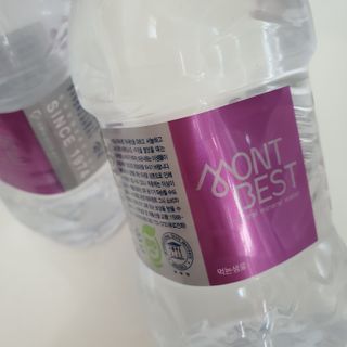 몽베스트 [MONTBEST] 330mL 20병 — 5점을 준 리뷰어가 2021년 10월 올린 사용 사진