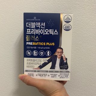 메이준뉴트리 더블액션 프리바이오틱스 플러스+ — 3.5점을 준 리뷰어가 2021년 5월 올린 사용 사진