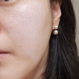 광동생활건강 MF[광동] 비타500✨주름개선·미백·SPF50+🌞퍼펙트쉴드 빅 선쿠션 본품 — 5점을 준 리뷰어가 2024년 5월 올린 사용 사진