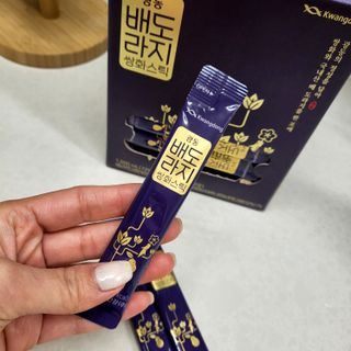 광동생활건강 나우 [광동] 배도라지 쌍화스틱 10mL x 100포 — 5점을 준 리뷰어가 2022년 12월 올린 사용 사진
