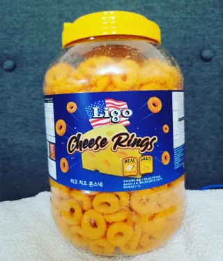 리고 치즈링 430g — 5점을 준 리뷰어가 2022년 9월 올린 사용 사진
