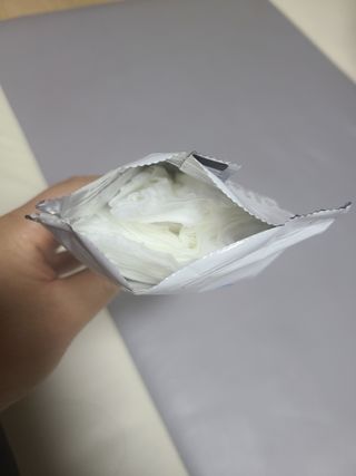 [엠메이데이] 안심 알티슈 20매 x 7 — 5점을 준 리뷰어가 2022년 1월 올린 사용 사진