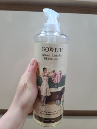 고위드올인원 세탁세제 1000ml — 5점을 준 리뷰어가 2021년 5월 올린 사용 사진
