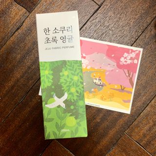 르플랑 한소쿠리초록영귤, 섭지에 유채피우다, 비자림의 아침이슬, 동백길 걷다, 협재의 아침바람 200ml 5종 중 택1 — 5점을 준 리뷰어가 2021년 7월 올린 사용 사진