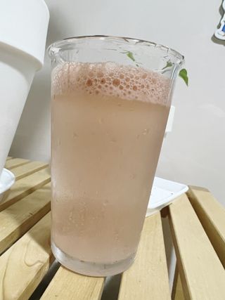달람하리 DALAMHARI [미.친.탄.산.] 과즙 듬뿍 청량한 탄산 습관 15kcal 슈퍼콤부차 (오미자 / 유자 / 매실 택1) — 4점을 준 리뷰어가 2022년 8월 올린 사용 사진