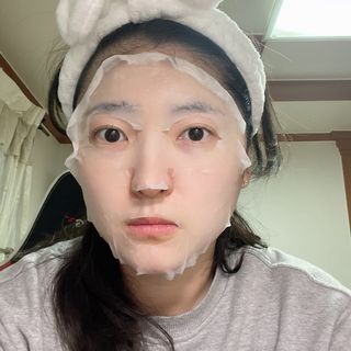세뚜아(Cettua) [세뚜아] 포레스트 수딩 마스크 Cettual Forest  Soothing Mask 5매 — 2.5점을 준 리뷰어가 2024년 1월 올린 사용 사진