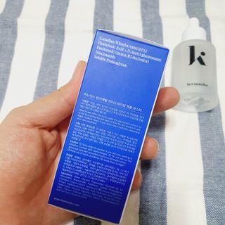 키노닉스 펀더멘탈 앰플 부스터 — 5점을 준 리뷰어가 2021년 9월 올린 사용 사진