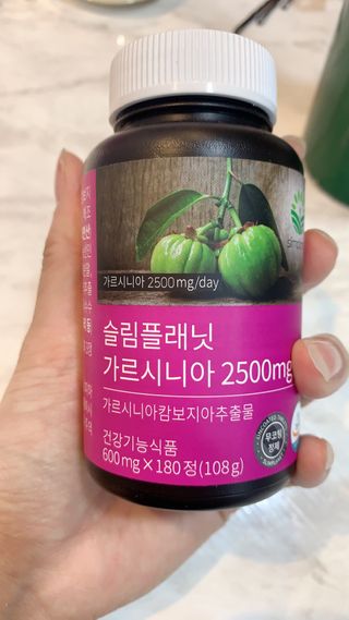 슬림플래닛 가르시니아 2500mg 비포밀 — 5점을 준 리뷰어가 2021년 8월 올린 사용 사진
