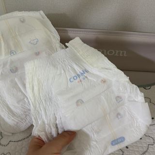 쿠잉 에어드라이  풀커버 팬티기저귀 (L/XL/XXL/XXXL) 1팩 — 5점을 준 리뷰어가 2022년 12월 올린 사용 사진