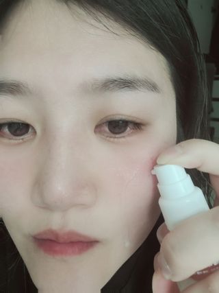 산다화 더블 이펙트 안티 링클 세럼 50ml — 5점을 준 리뷰어가 2023년 2월 올린 사용 사진