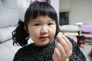 앙팡 멀티비타민미네랄 1200mg x 60정 — 5점을 준 리뷰어가 2022년 11월 올린 사용 사진