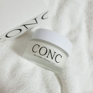 CONC 콩크 미로탐누스 안티링클 화이트닝 크림 — 5점을 준 리뷰어가 2021년 2월 올린 사용 사진