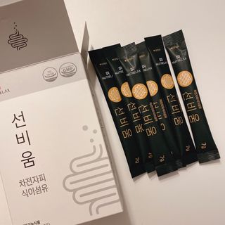 [뉴트릴렉스] 선비움 첨가물 없는 착한 차전자피 식이섬유  2박스 — 5점을 준 리뷰어가 2021년 9월 올린 사용 사진