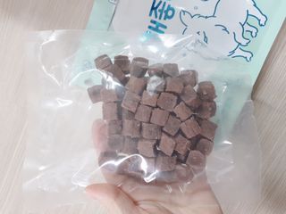 My Pet Care 천연단백질 눈건강에 개좋아 — 5점을 준 리뷰어가 2021년 1월 올린 사용 사진