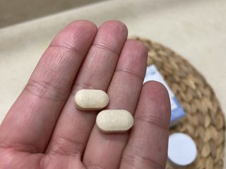 프리마인 평생 써야하는 관절의 건강을 위한 완벽설계 솔루션 관절n마디케어 플러스 120정 — 5점을 준 리뷰어가 2021년 11월 올린 사용 사진