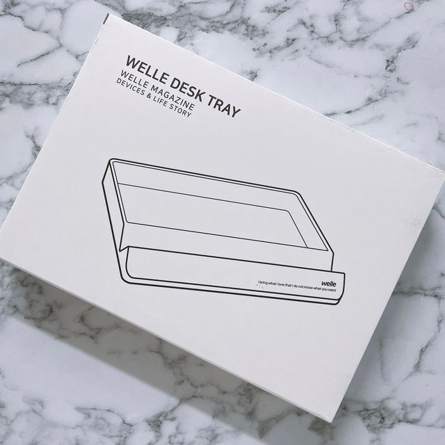 벨레 데스크트레이 리뷰 사진