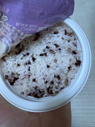 [구매평]양반 동원 양반 100밥 흑미밥, 130g, 12개 — 5점을 준 리뷰어가 2025년 4월 올린 사용 사진