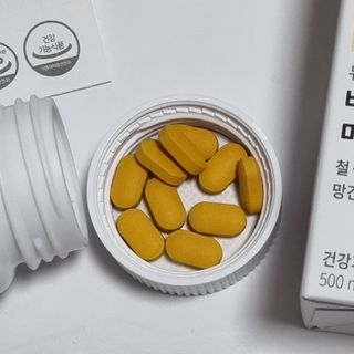 뉴트립맥스(NUTRIPMAX) 차은우PICK뉴트립맥스 바이탈 미네랄8 500mg 30정 1개월분 — 5점을 준 리뷰어가 2021년 7월 올린 사용 사진