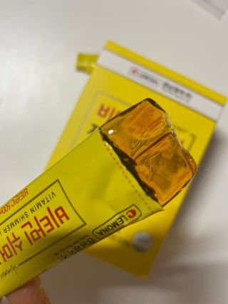 자연에온 경남제약 비타민 쉬머 저분자콜라겐 20g x 30포 — 5점을 준 리뷰어가 2021년 12월 올린 사용 사진