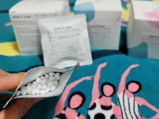 앤앤드 앤드앤엔드 pH 밸런싱 스파클렌저 — 5점을 준 리뷰어가 2021년 2월 올린 사용 사진