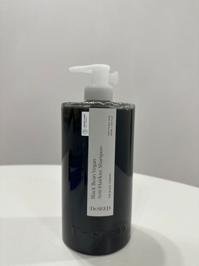 [닥터시드] 블랙빈 비건 탈모 샴푸 (1000ml) 리뷰 사진