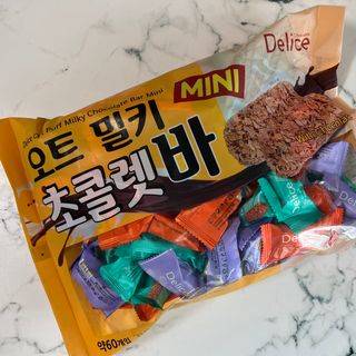 델리스 오트 밀키 초콜릿 바 — 4점을 준 리뷰어가 2022년 3월 올린 사용 사진