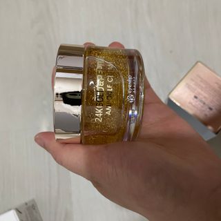 아이앤립 / EYENLIP 아이앤립 24K 골드 N 펩타이드 앰플 크림 — 5점을 준 리뷰어가 2021년 4월 올린 사용 사진