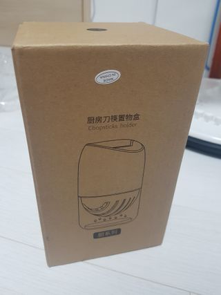 원달러샵 물기순삭 뽀송뽀송 규조토 수저통 — 5점을 준 리뷰어가 2021년 1월 올린 사용 사진