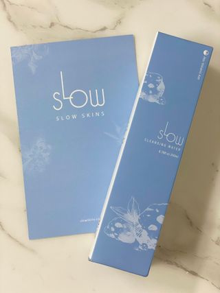 슬로우 스킨스 슬로우 화산송이 클렌징 워터 — 5점을 준 리뷰어가 2021년 6월 올린 사용 사진