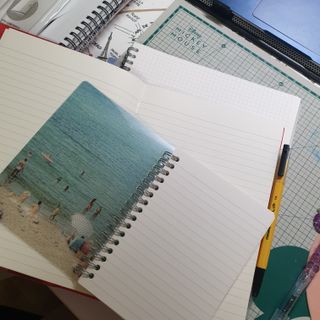 워터멜론컴퍼니 생각의 재발견, 상상을 실현하는 노트! 메이드바이 노트/드로잉북 — 5점을 준 리뷰어가 2022년 10월 올린 사용 사진