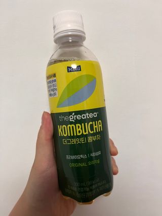 더그레잇티 콤부차 300ml *12개입 (오리지널 6개+베리리치 6개) — 5점을 준 리뷰어가 2022년 7월 올린 사용 사진