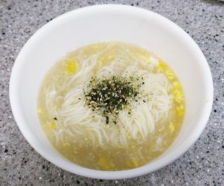 [한면원] 잔치국수 2인분 — 4.5점을 준 리뷰어가 2022년 7월 올린 사용 사진