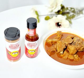 [서울시스터즈] 김치시즈닝 국내 최초 뿌려먹는 김치파우더 100g 1개+ 신제품 고추장 핫소스 185g 1개 — 5점을 준 리뷰어가 2022년 1월 올린 사용 사진