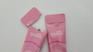 [인디닥터] 면역 생생 핑크 이뮨 젤리 — 5점을 준 리뷰어가 2022년 3월 올린 사용 사진