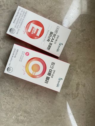 인디닥터 면역 생생 핑크 이뮨 젤리 + 타이탄 BCAA 프로틴 젤리스틱 — 4.5점을 준 리뷰어가 2022년 4월 올린 사용 사진