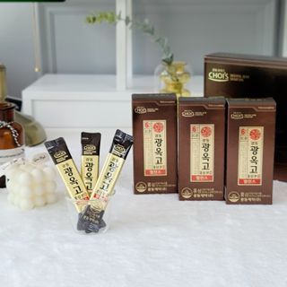[광동제약] 광옥고 홍삼 본 밸런스 1박스 30포 — 4.5점을 준 리뷰어가 2021년 9월 올린 사용 사진