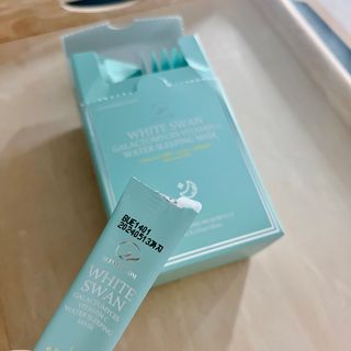 오투에니원 화이트 스완 갈락토미세스 비타민 C 워터 슬리핑 마스크 — 5점을 준 리뷰어가 2022년 12월 올린 사용 사진