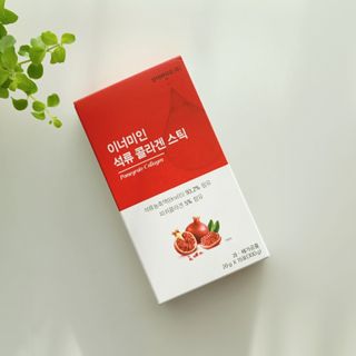 이너미인 석류 콜라겐 스틱 — 5점을 준 리뷰어가 2021년 1월 올린 사용 사진