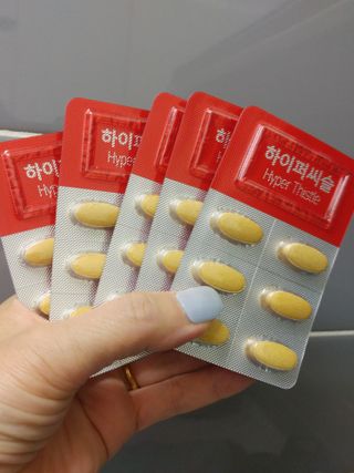 뉴트리션팩토리 비타프렙 하이퍼씨슬 밀크씨슬 900mg — 5점을 준 리뷰어가 2021년 8월 올린 사용 사진