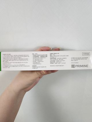 프리마인 유해균 뿐만 아니라 유익균까지 씻어내는 치약은 그만, 건강한 구강환경을 만드는 덴탈엔오 — 3점을 준 리뷰어가 2022년 6월 올린 사용 사진