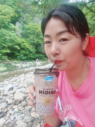 덴마크 싱글 오리진 노르딕 로스팅 — 5점을 준 리뷰어가 2023년 7월 올린 사용 사진