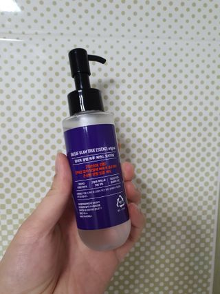 달리프 글램 트루 에센스 오리지널 100ml — 5점을 준 리뷰어가 2021년 2월 올린 사용 사진