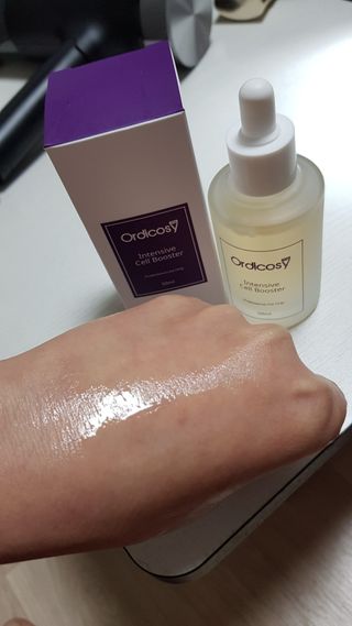오디코시 인텐시브 셀 부스터 앰플 50ml — 5점을 준 리뷰어가 2021년 3월 올린 사용 사진