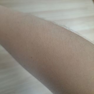 [닥터문] 프리미엄 알로에베라 선크림 500ml — 4점을 준 리뷰어가 2022년 7월 올린 사용 사진