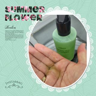프리마인 메이크업과 들뜨는 각질까지 한방에 깐달걀로! 순하기까지한 셀베이스 그린티클렌저(200ml) — 5점을 준 리뷰어가 2023년 5월 올린 사용 사진